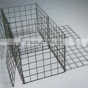 PVC Gabion Box with installing Design Drawing