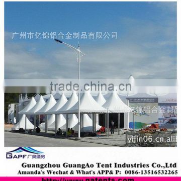 Cheap super quality gazebo tent for 20 people