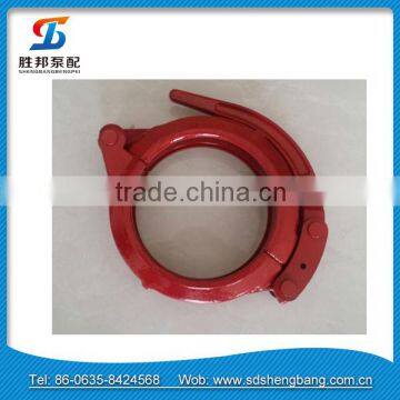 Concrete Pump Pipe Clamp Rubber Lined Pipe Clamp photo-2