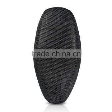 Cool fabric mesh seat 3d cover for motorcycle sun block material