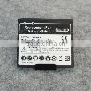 1800mAh FL-53HN Battery For LG Optimus 2X P990 / Optimus 3D P920