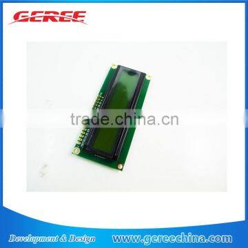 LCD 1602 Yellow Screen With Backlight Display 1602A 5v Module photo-2