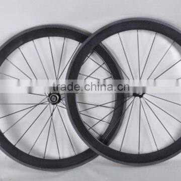 Chinese OEM 700C 21/25mm x 50mm carbon road bike tulubar wheels/rim, super light 21/25mm carbon road bike tulubar wheelset/rim