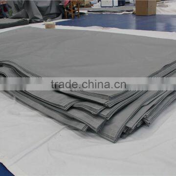 plastic hot pvc insulated tarp for tent/pe truck cover/quantity truck camper shell for sale