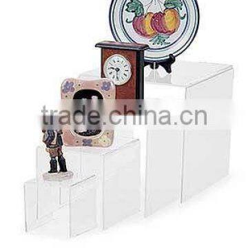 4 Acrylic Counter Display Rack Riser Trade Show Jewelry