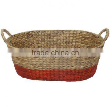 Eco-friendly, new design, water hyacinth basket