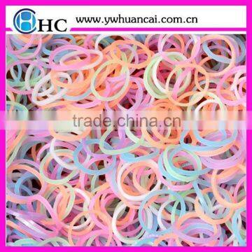 Factory for Colorful loom bands,high quality loom rubber bands,crazy loom bands wholesale for DIY toys