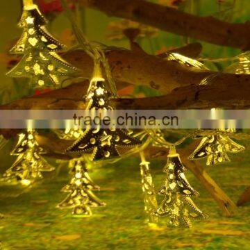 Star Shape Led String Light, Led Copper Wire String Lights
