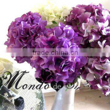 Wedding decoration hydrangea silk flowers bulk silk artificial flowers