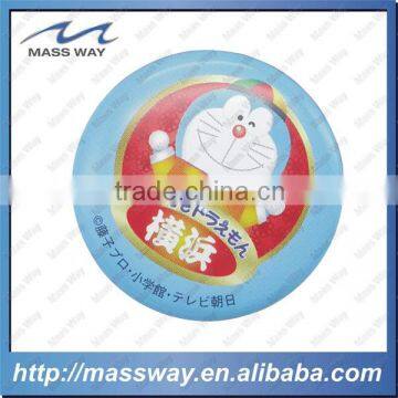 custom promotional dia 24mm printing Japan fashion cartoon button pin