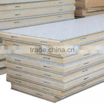 Excellent quality new products luoyang steel foam cold storage panels good