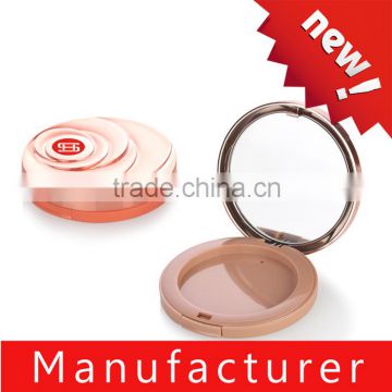 Best selling rose pattern makeup face foundation packaging