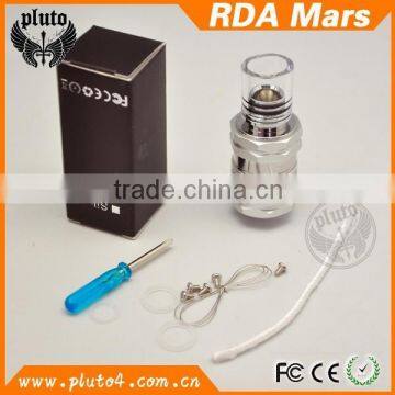 factory price RDA Rebuildable RDA Atomizer by Pluto