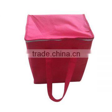 Custom high quality non woven cooler bag wholesale insulated cooler bags