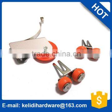 Butterfly roller For Sliding Door Closet