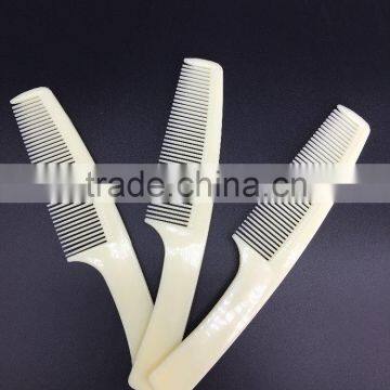 wholesale personalized plastic disposable hair hotel comb