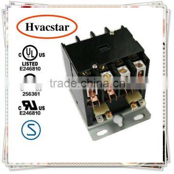 Definite Purpose contactor magnetic contactor AC Contactor(SA-4P-40A-240VAC)