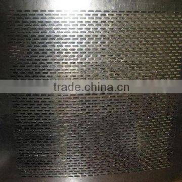 Galvanized Perforated Metal Panel