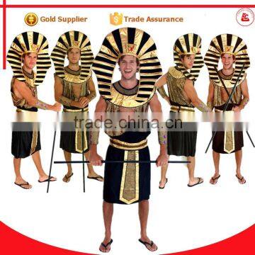Sex Men Cosplay Halloween Party Xxxxl Fancy Dress Egyptian Pharaoh Costumes for Adults Quality Choice