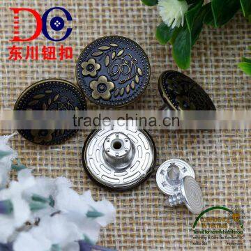 Special Design Clothing Screw Jean Button Jeans Series Jeans Button photo-3