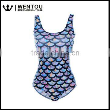 New Arrival Women Sexy Mermaid One-Piece Swimsuit