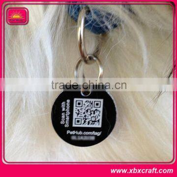 available printing/laser logo blank pendant charms with pet id