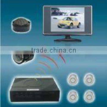 car reverse camera kit with sensors