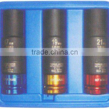 1/2" DR. TORQUE IMPACT SOCKET SET (GS-4136B)