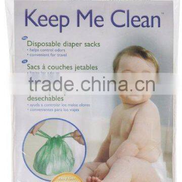 wholesale bnb-82 Clean Disposable Diaper Sacks, Green