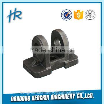 OEM customized High quality High demand cast iron parts/Cast iron bracket for pump