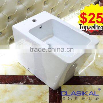 001 Made in China sanitary ware European standard bathroom ceramic bidet