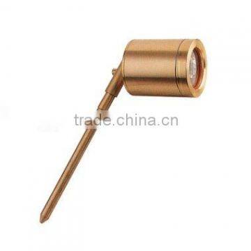 Brass IP67 outdoor garden lighting