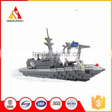 Childrens educational toys carefully crafted funny military toy boats