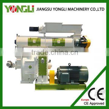 High efficiency ce approved hops wood pellet making machine