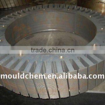 stator stack lamination for Permanent Magnet Elevator Traction