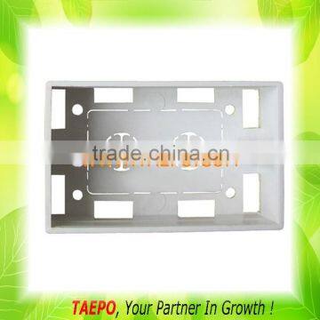 70 x 115 x 37mm AP style Back box