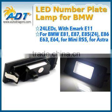 Mirror Lamp License Plate Light Led For Bmw