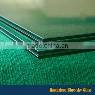 LTAA 8+0.76 PVB +8mm thickness laminated glass cut to size with low price