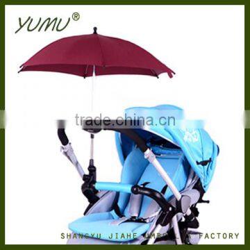 Flexible Baby Stroller Umbrellas for Sun and Rain