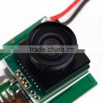 Mini 5.8G 200mw 600 TVL CMOS HD 170 Degree 8 Switch Channels FPV Camera for Multicopter Drone