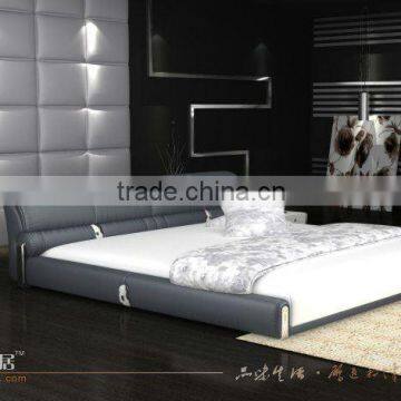 furniture bedroom bed leather bed py-1002