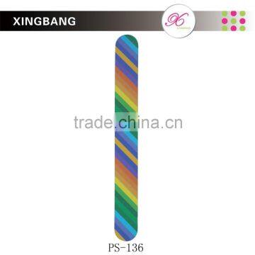 Wholesale Salon Nail File, Iridescent Manicure Tools, Trimmed Nail Tools