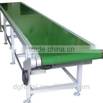 Dongguan Supplier Aluminum Type Mini Belt Conveyor Assembly Line