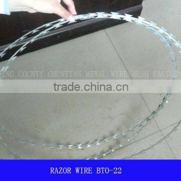 HOT-DIPPED GALVANIZED RAZOR WIRE CBT-65, BTO-22 photo-5