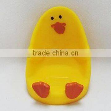 plastic duck handset seat, mobile phone holder