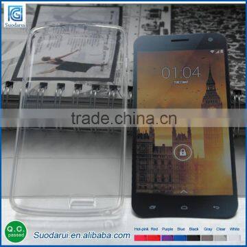 2015 New Products For Kazam trooper 450 TPU Transparent Soft Gel Case Cover Mix Colors