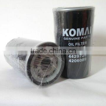 Made in China High Quallity Oil Filter 4206089 for Hitachi