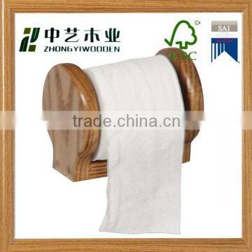 Wholesale DIY wood Tissue Box wood Napkin Holder