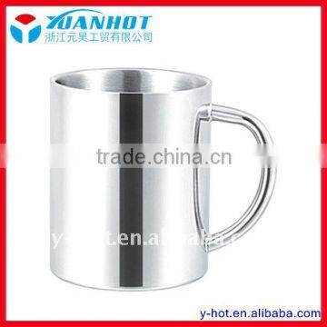 220ml stainless steel coffee mug YH-FP018