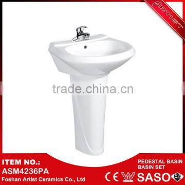 China Supplier High Quality Hand Hair Freestanding Wash Basin